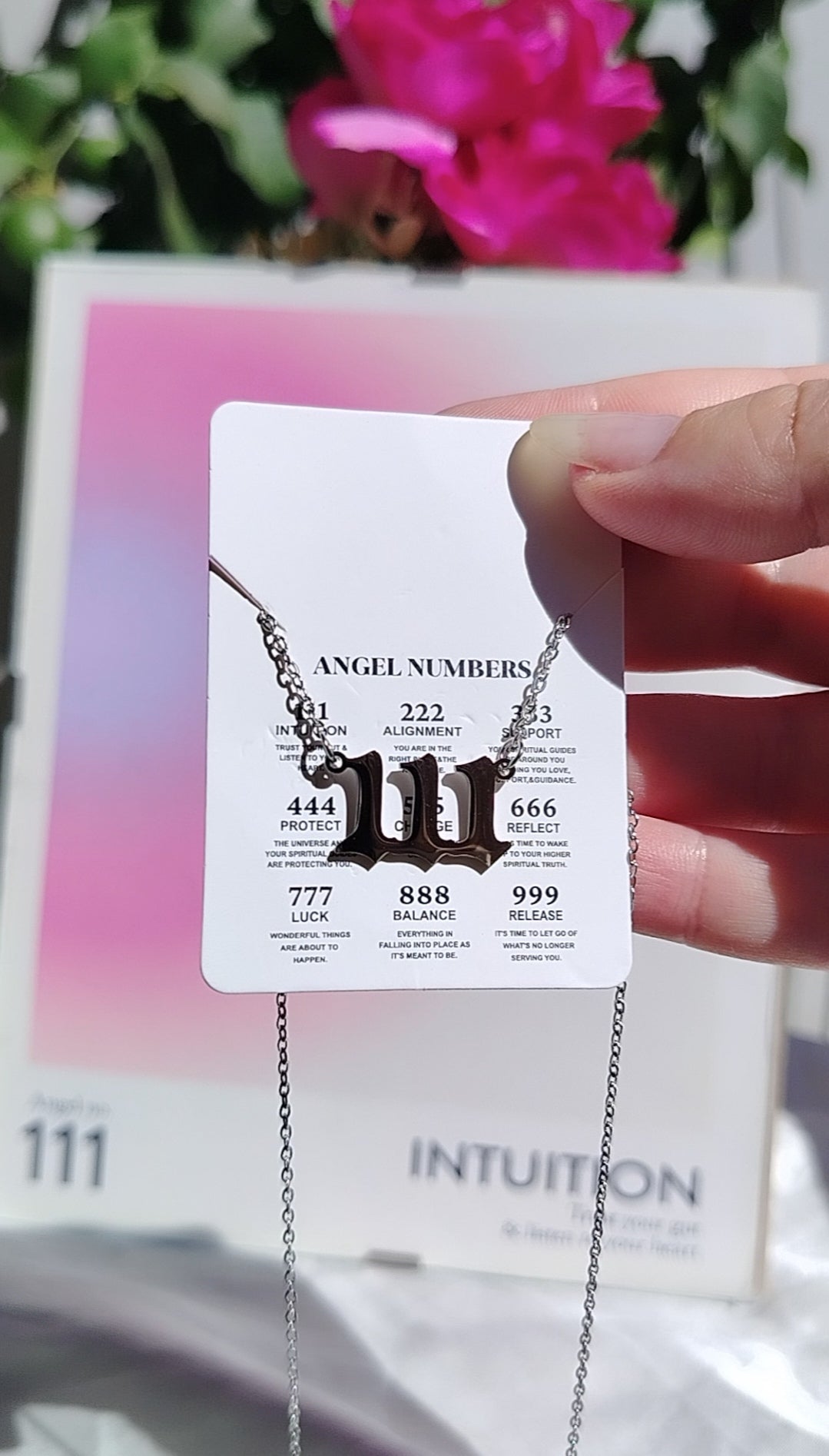 Collana 111 manifestation