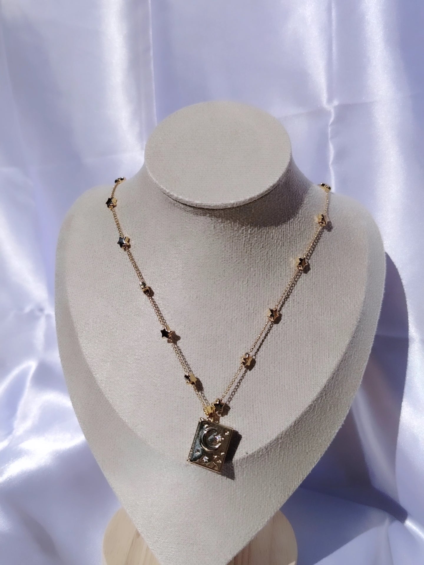 Collana twin flame
