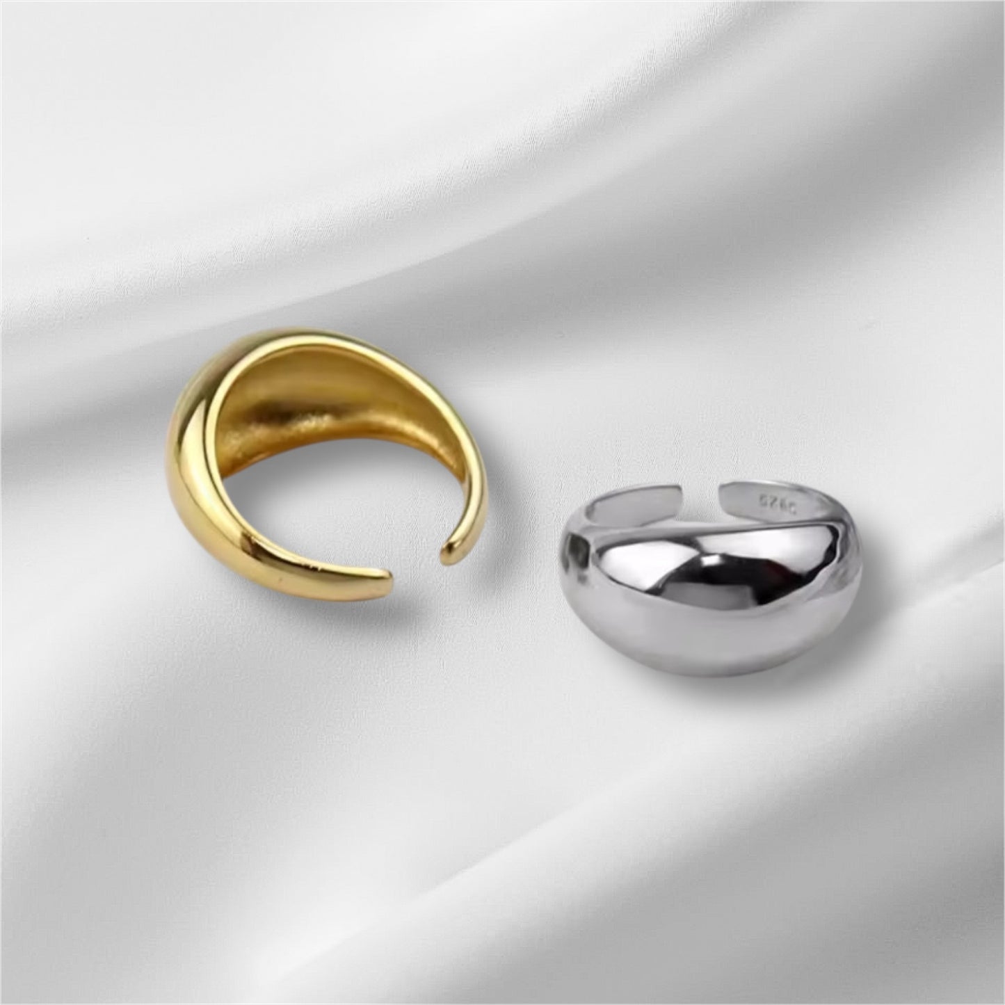 Anello chunky