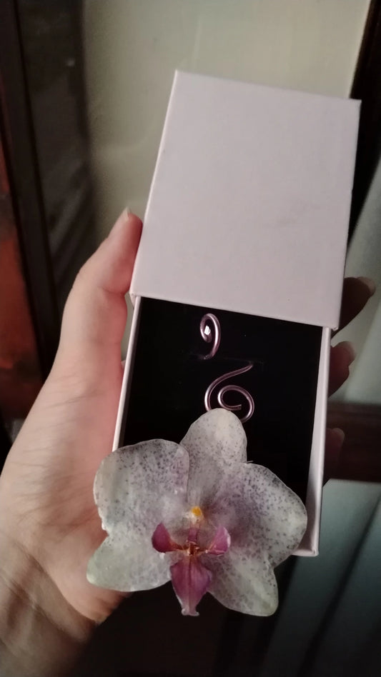 Anello orchidea