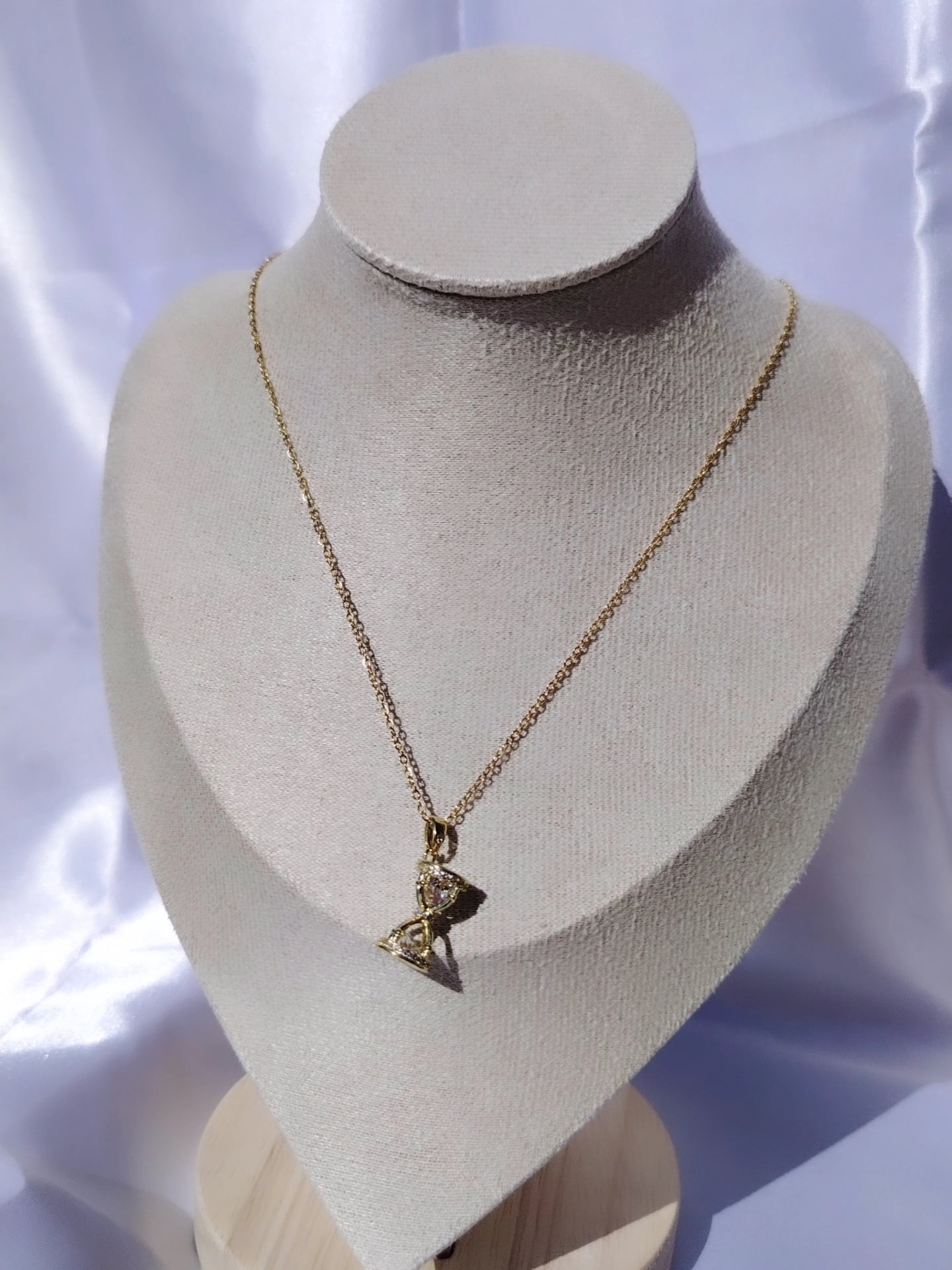 Divine Time necklace
