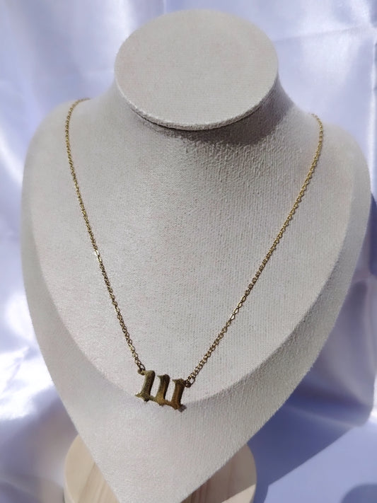 Collana 111 manifestation