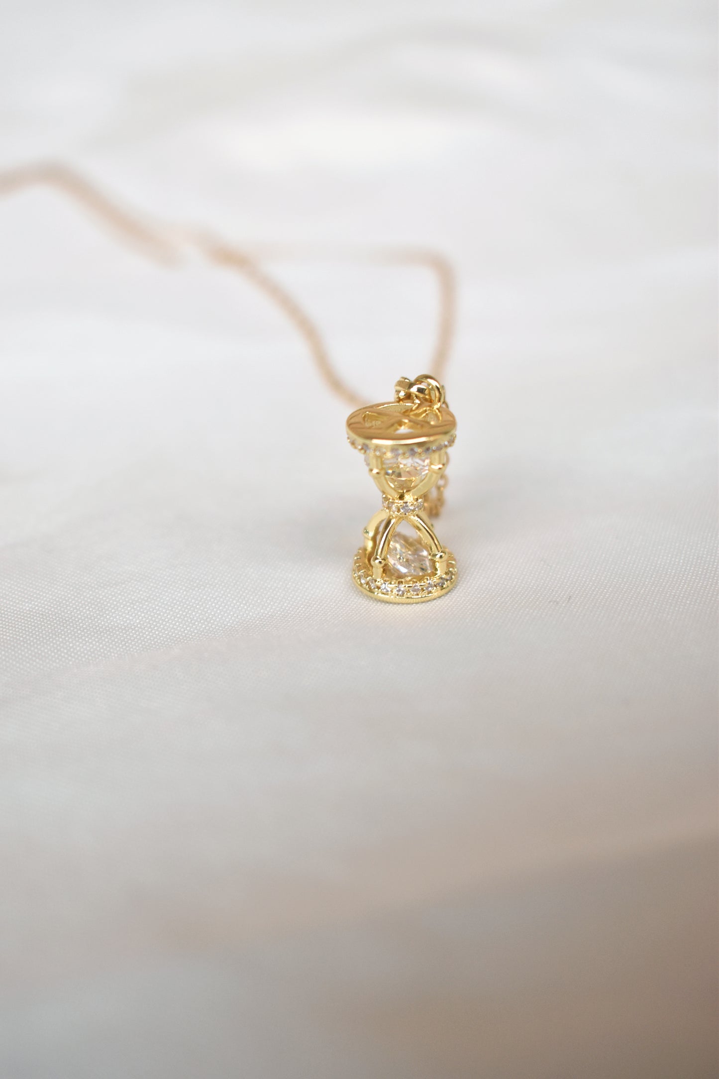 Divine Time necklace