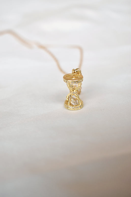 Divine Time necklace