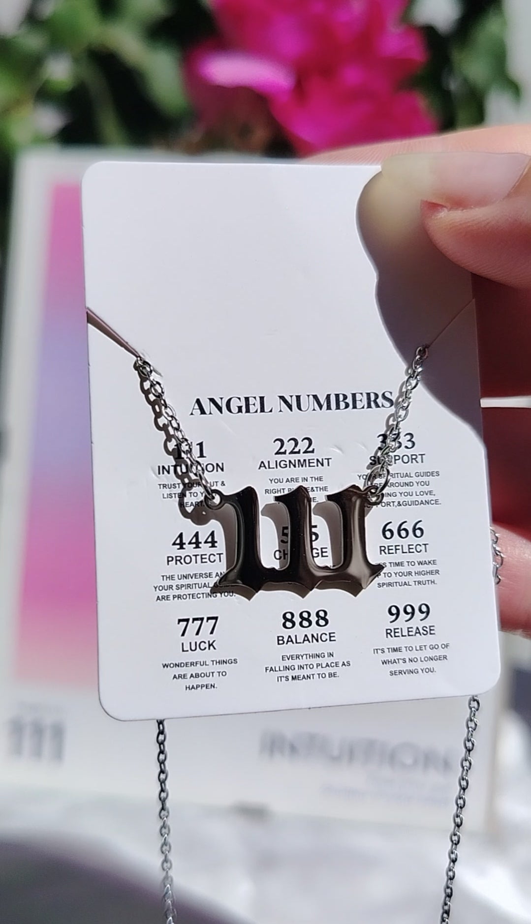 Collana 111 manifestation