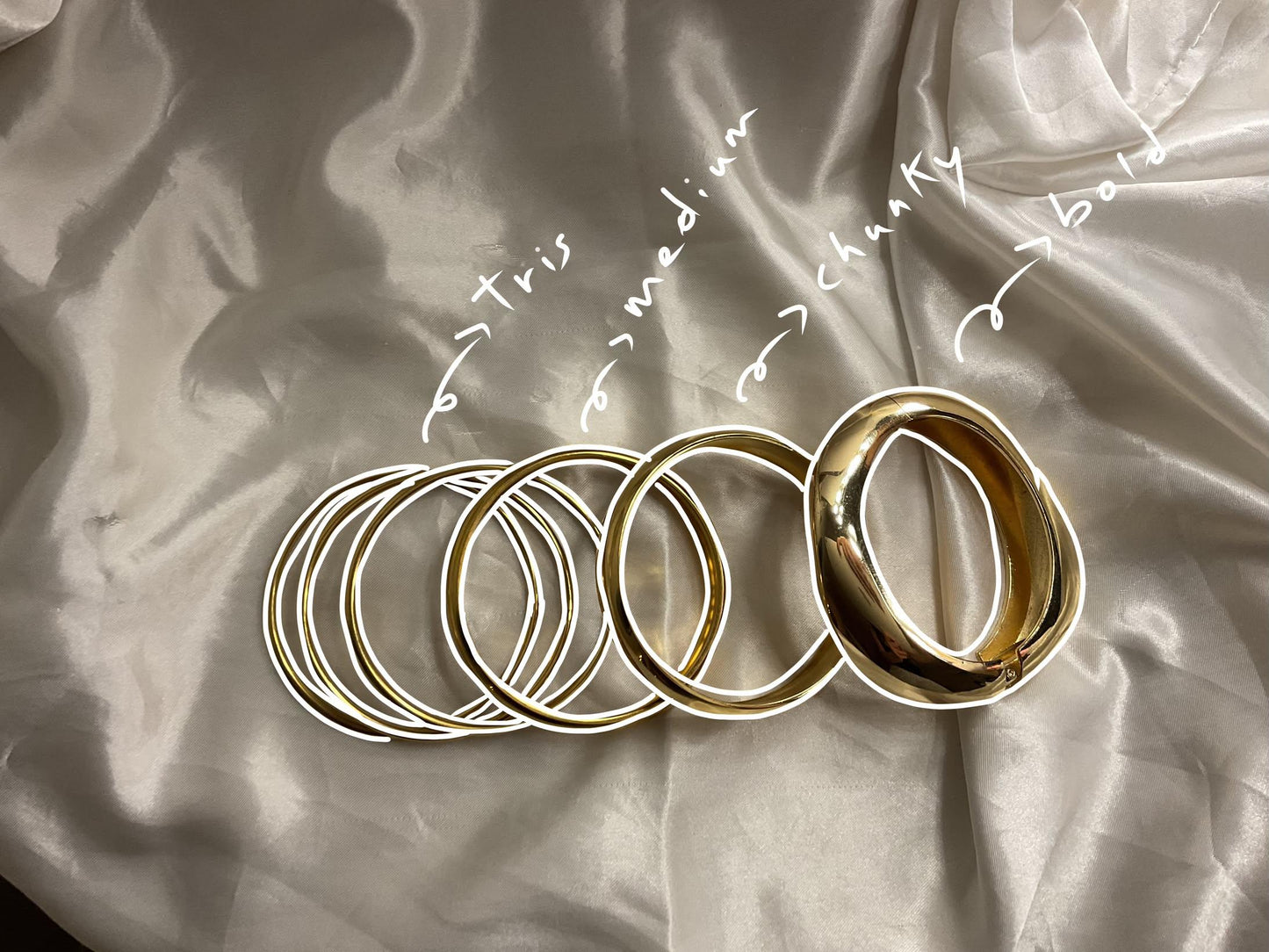Bracciale gold