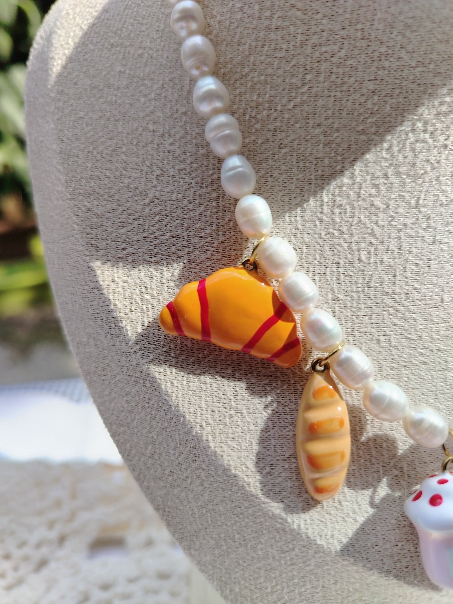 Picnic necklace
