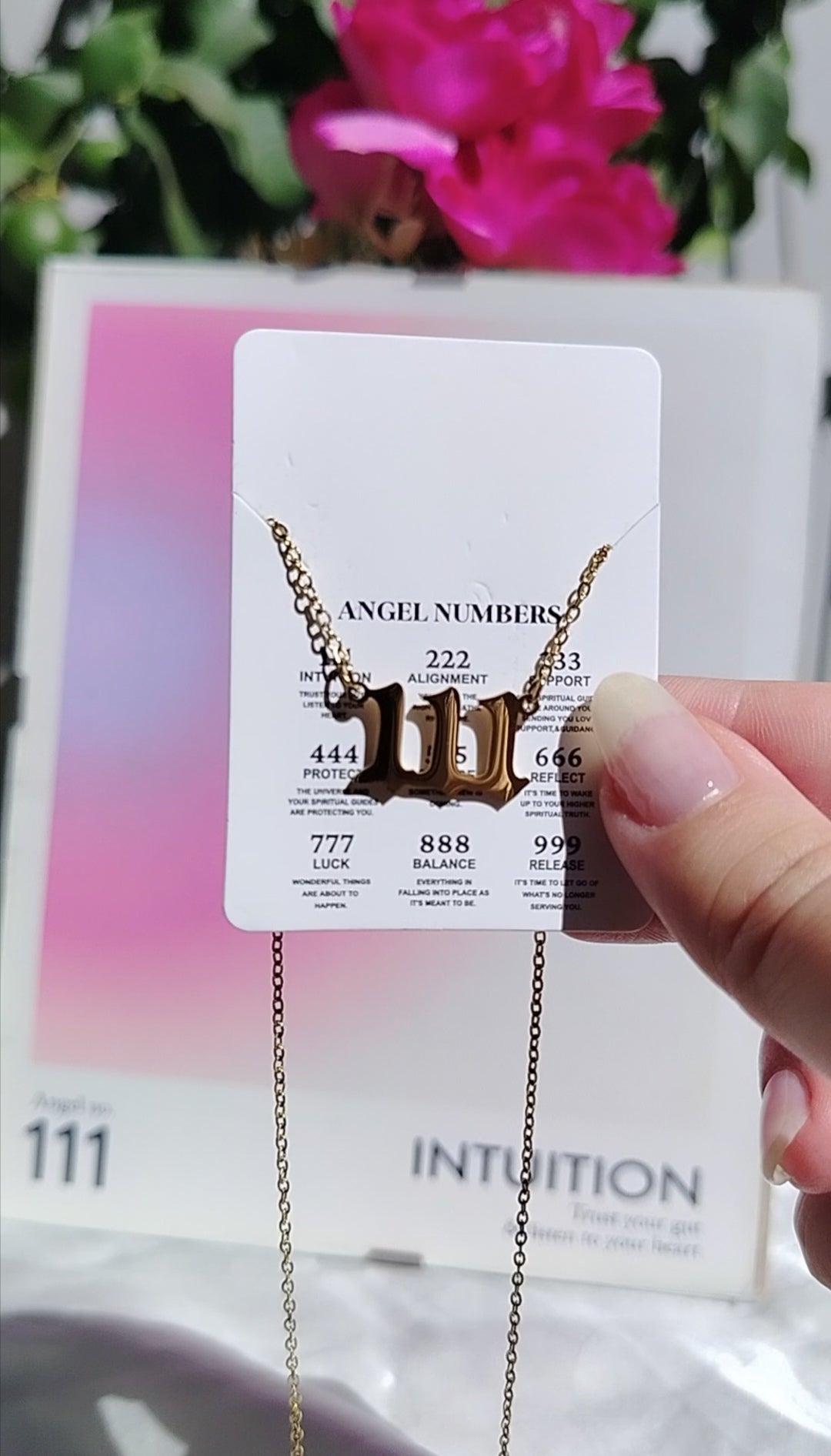 Collana 111 manifestation