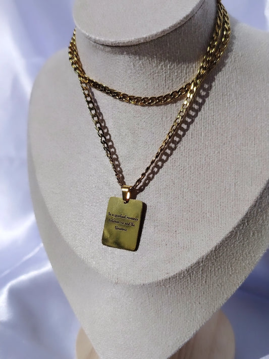 Collana "In a spiritual romance between me and the Universe"