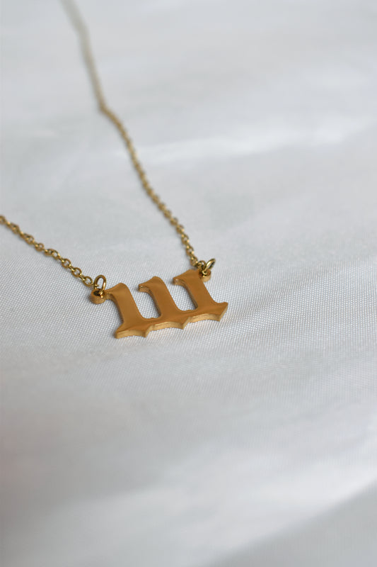 Collana 111 manifestation