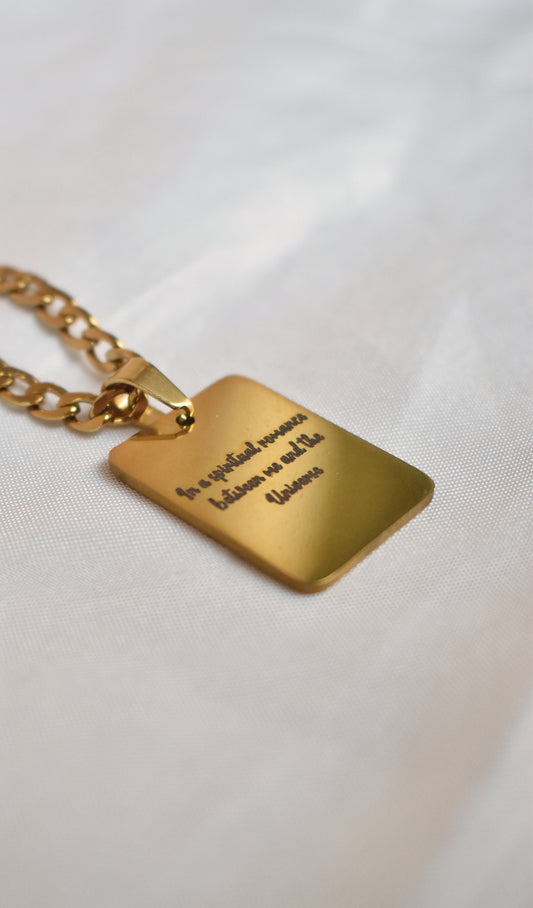 Collana "In a spiritual romance between me and the Universe"