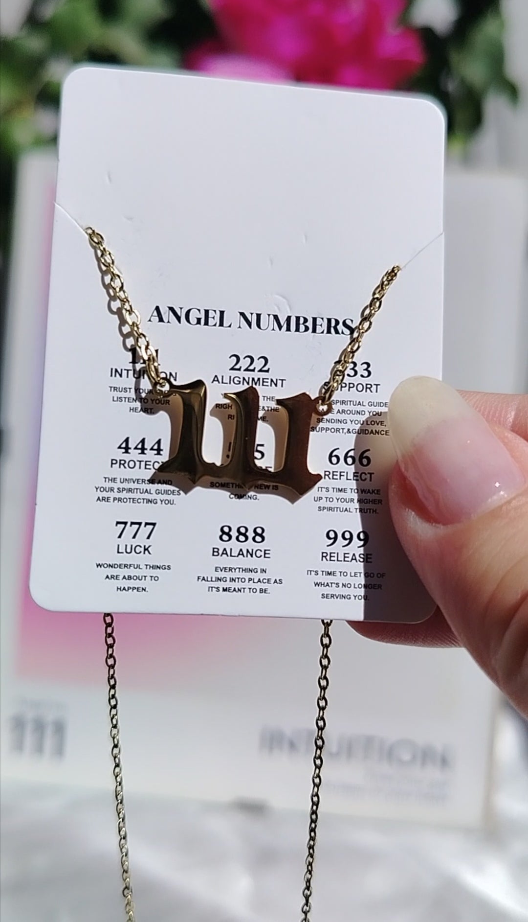 Collana 111 manifestation